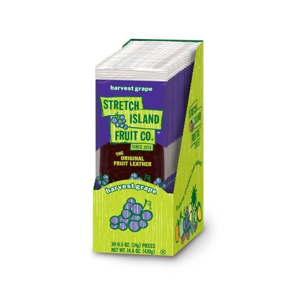 Stretch Island FRUIT LEATHER, GRAPE 00208786 Zoro